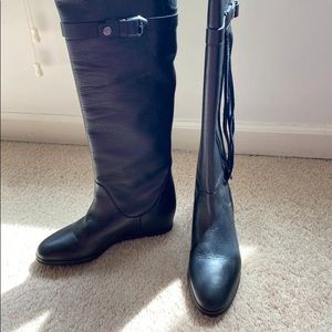 Poletto leather women boots